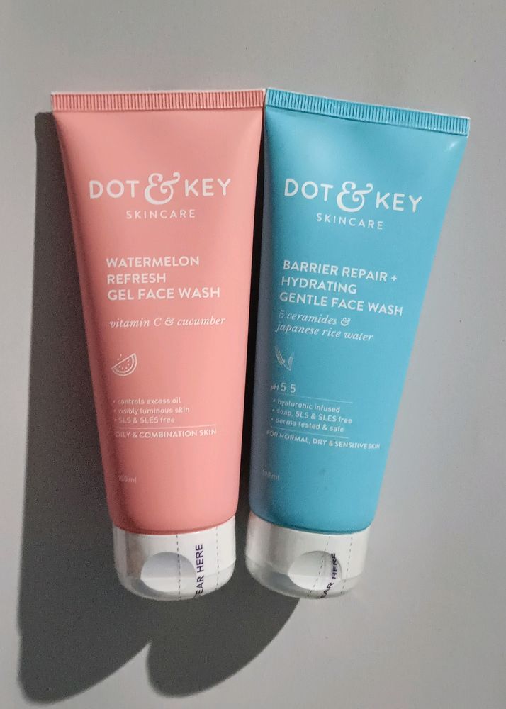 Combo Of Dot & Key Face Wash