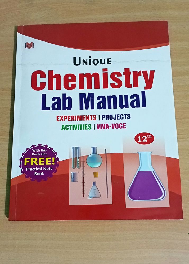 Lab Manual Of Chemistry For Class 12