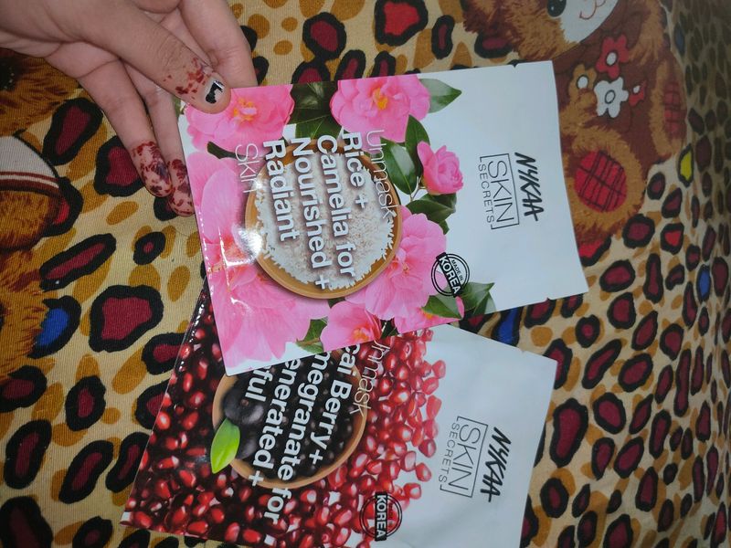 Nykaa Face Mask Sheet