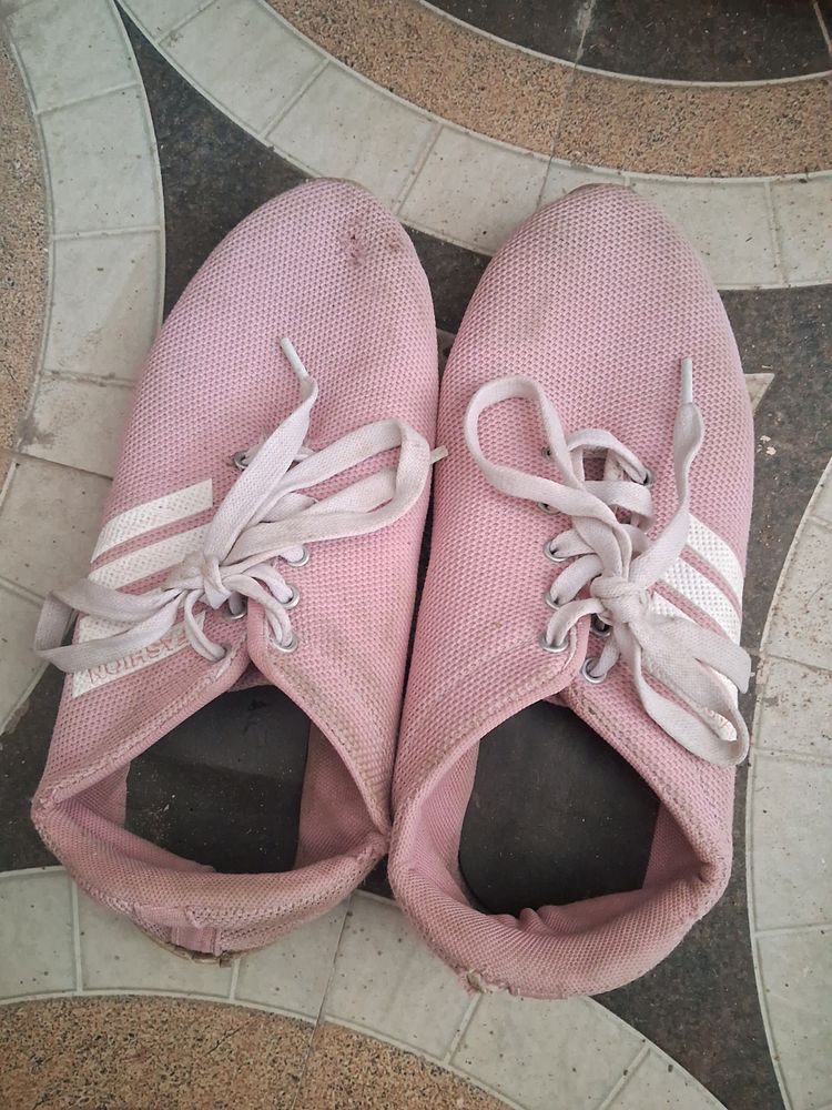 Pink Color Shoes For Girls(Limited Time OFFER)