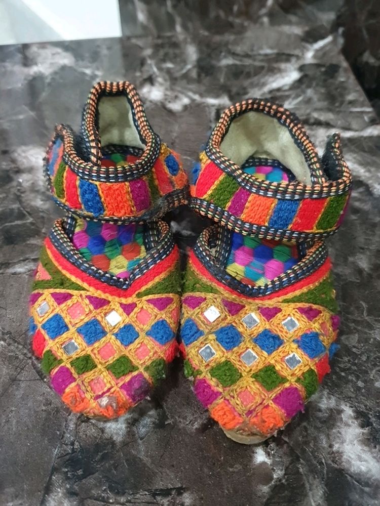 Rajasthani Sandal For Kids