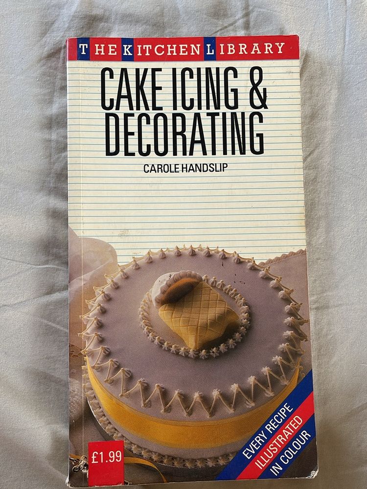 Cake Icing And Decoration