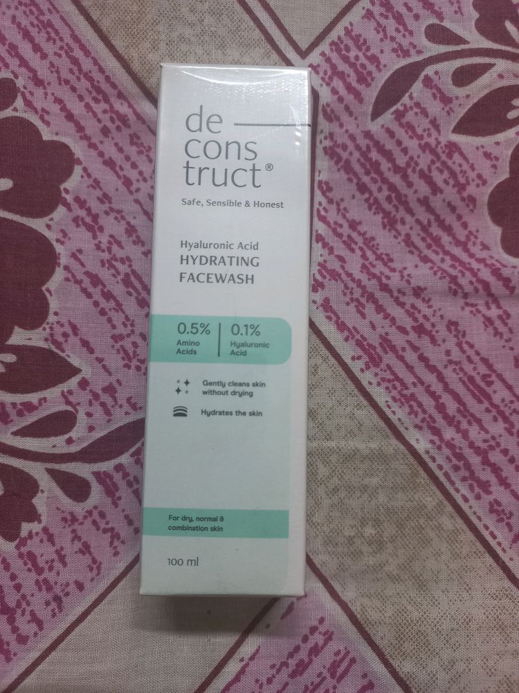 Deconstruct Hydrating Face Wash