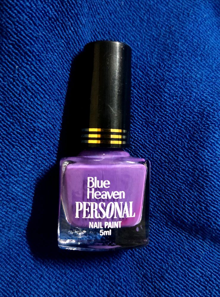 Blue Heaven Purple Nail paint 💜