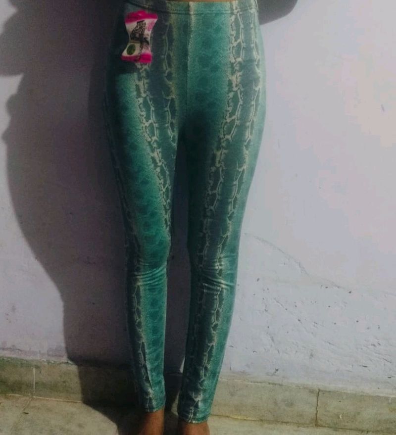 Printed Jegging