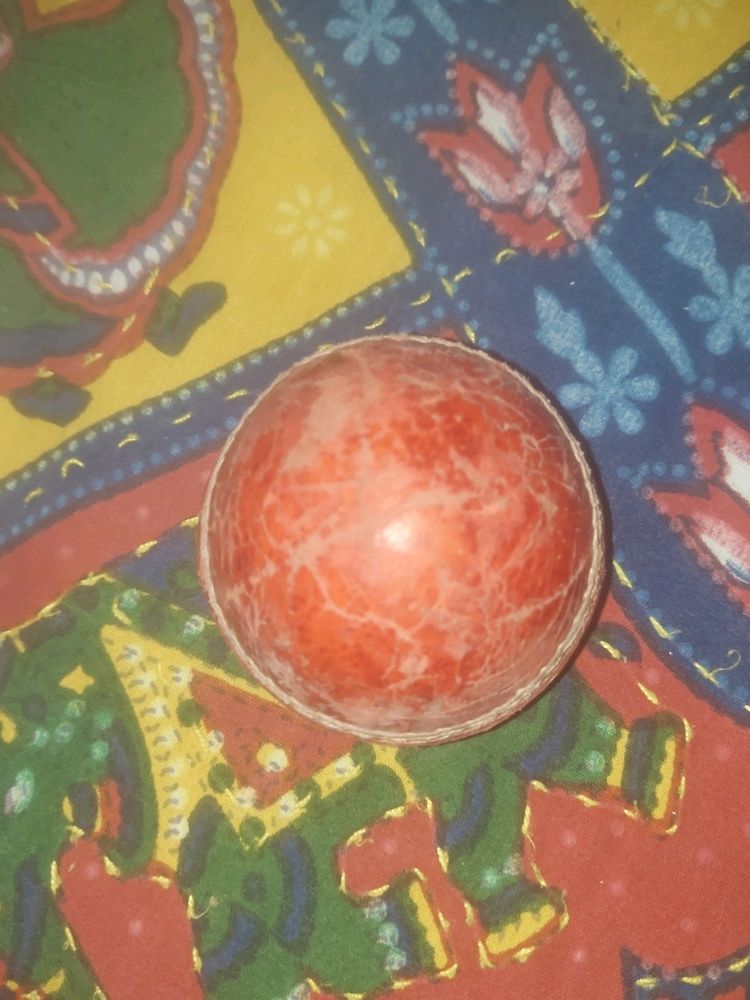 Cricket Leather Ball 2 Part