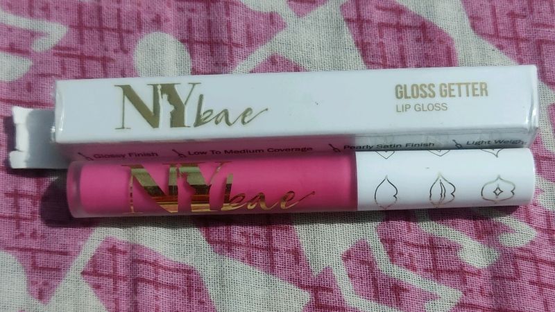 Ny Bae Gloss Glitter LipGloss