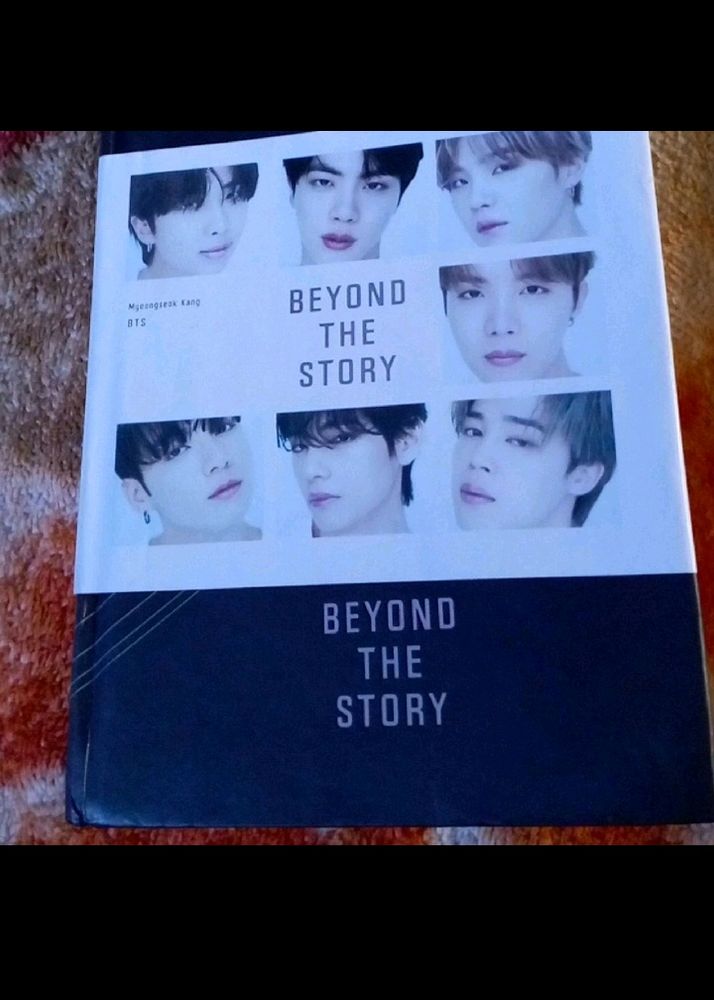 BTS BEYOND THE STORY BOOK