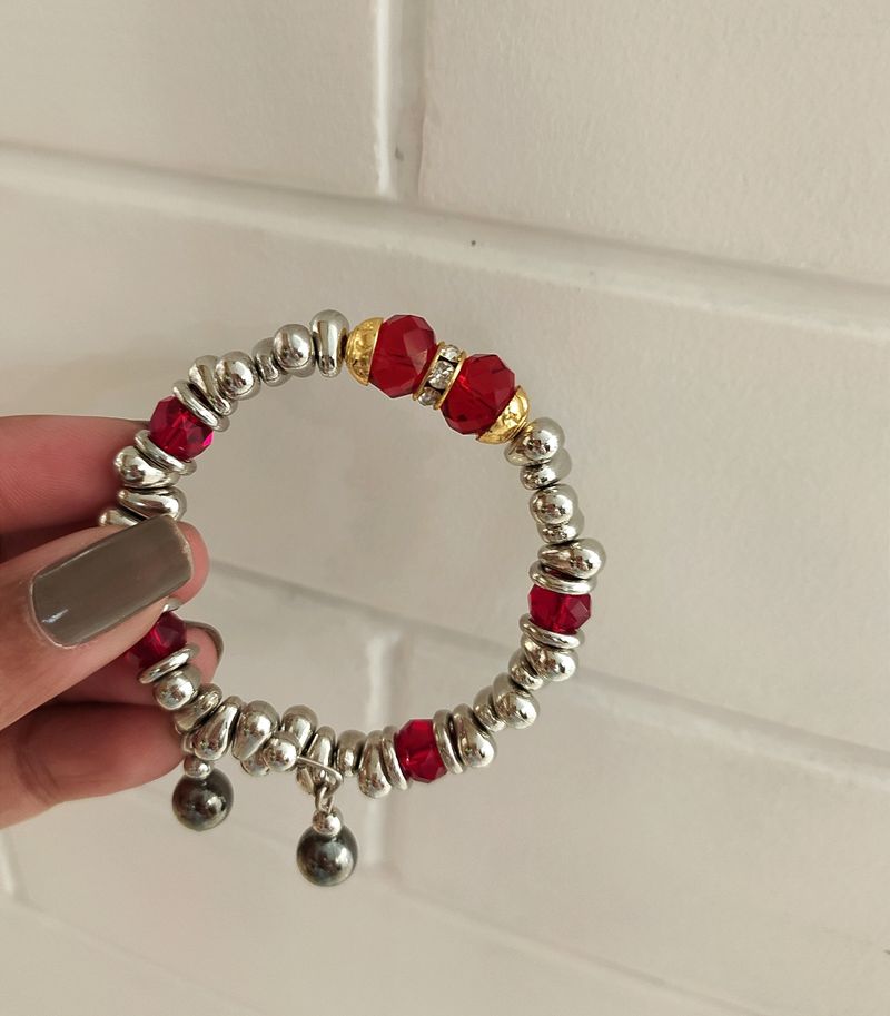 Red Beads Bracelet ❤️