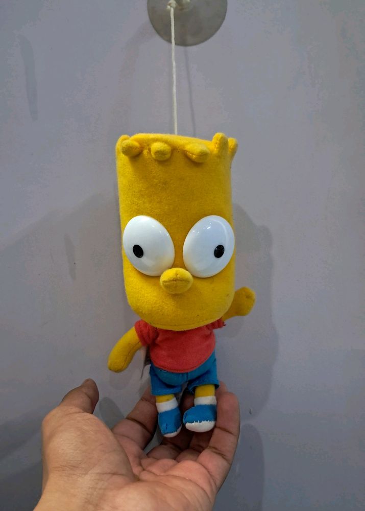 Authentic Simpsons Bart Simpson Soft Toy Plush