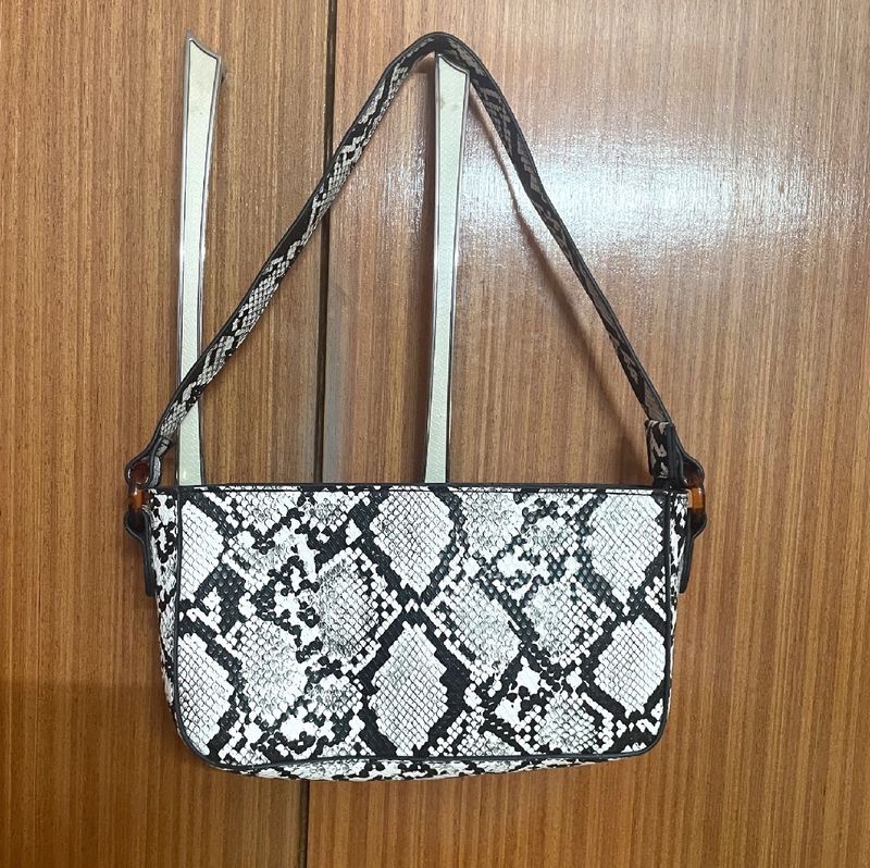 Shein Snakeprint Hand Bag