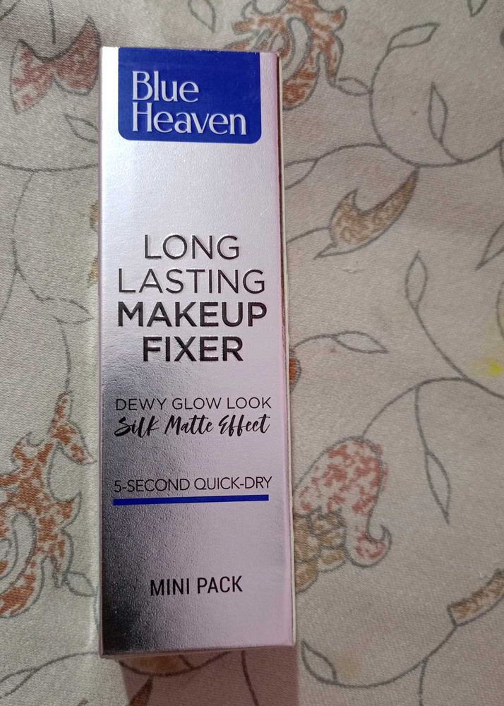 Blue Heaven Makeup Fixer Spray