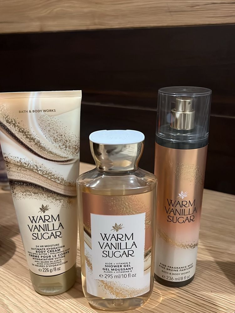 Bath & Body Works Warm Vanilla Sugar