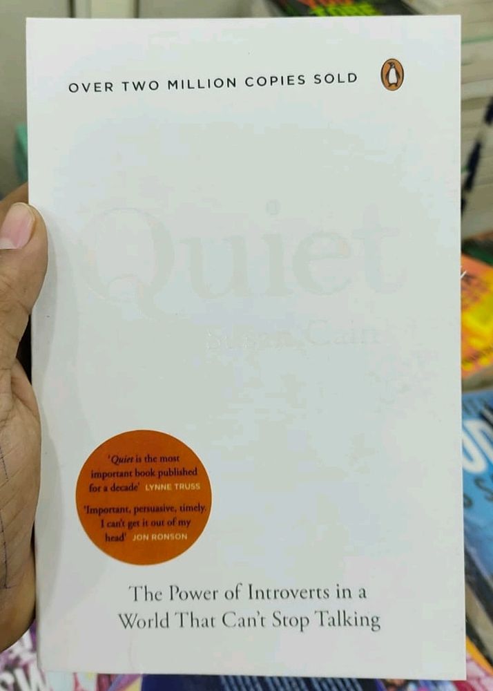 (BRAND NEW) Quiet: The Power Of Introverts Book