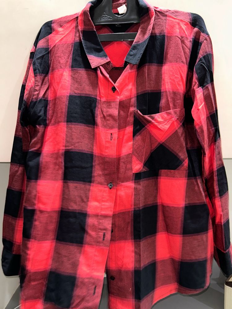 H&M Checks SHIRT