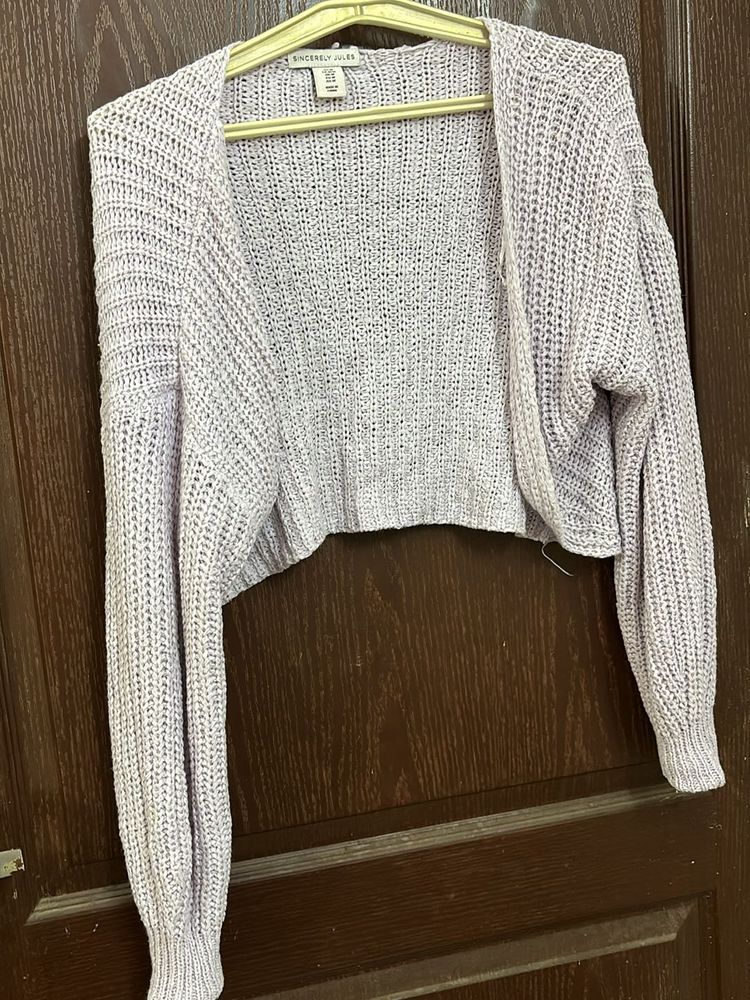 Lavender Cardigan