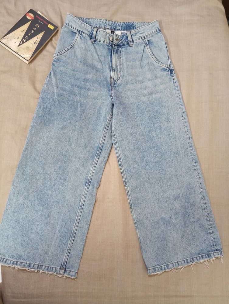 H&M Denim Straight Fit Jeans