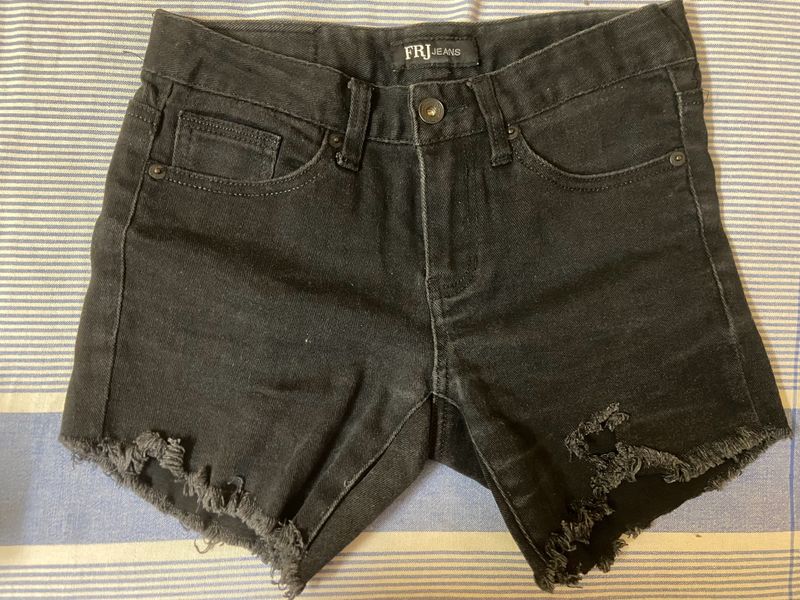 Girls Denim Shorts