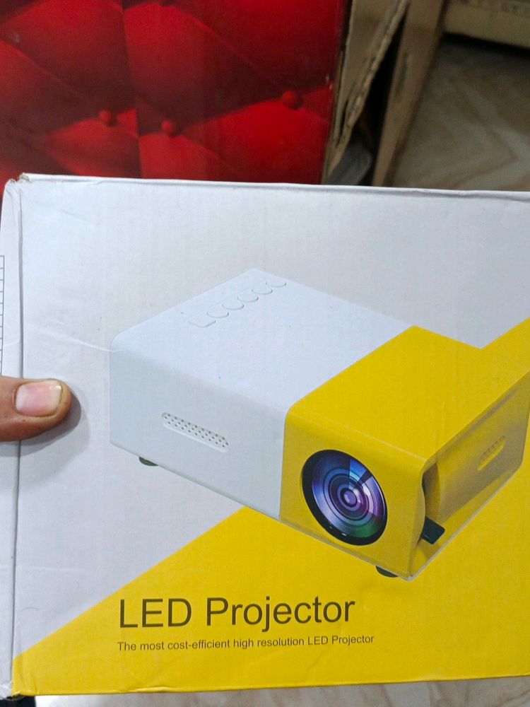 Led mini Projector