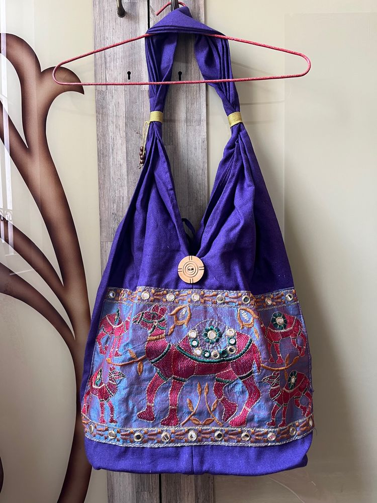 Brand New Royal Ethnic Bag