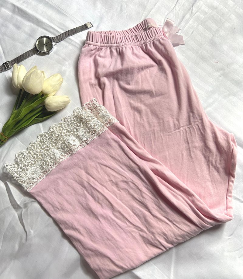 Pink Casual Pant ( Women)