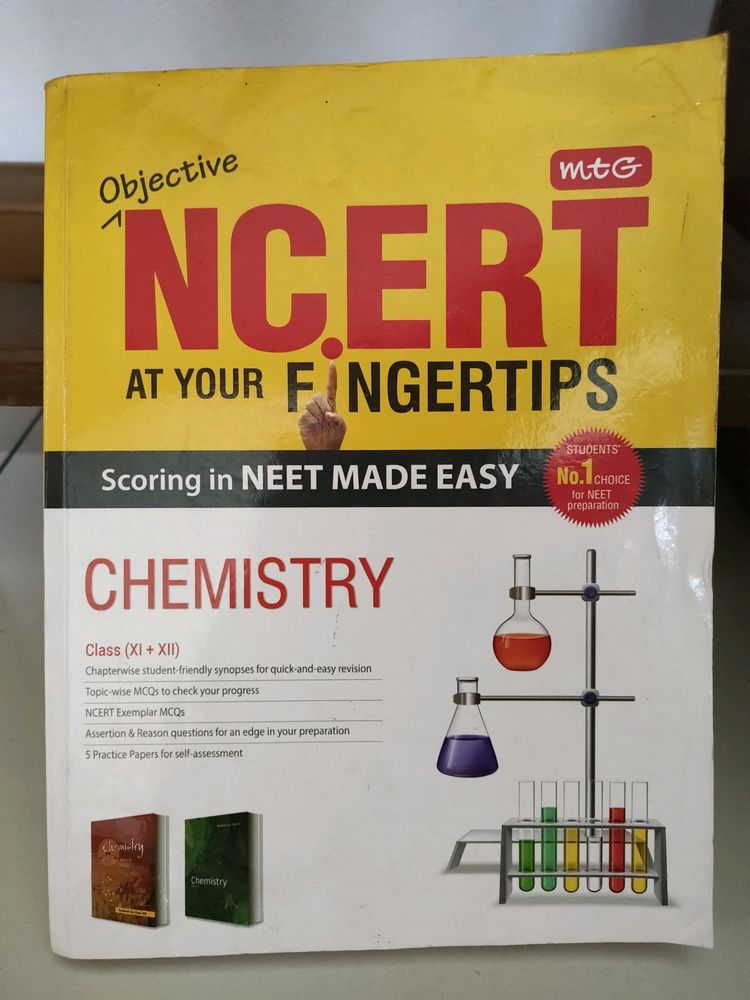 MTG Publications NCERT Chemistry Entrance Guide