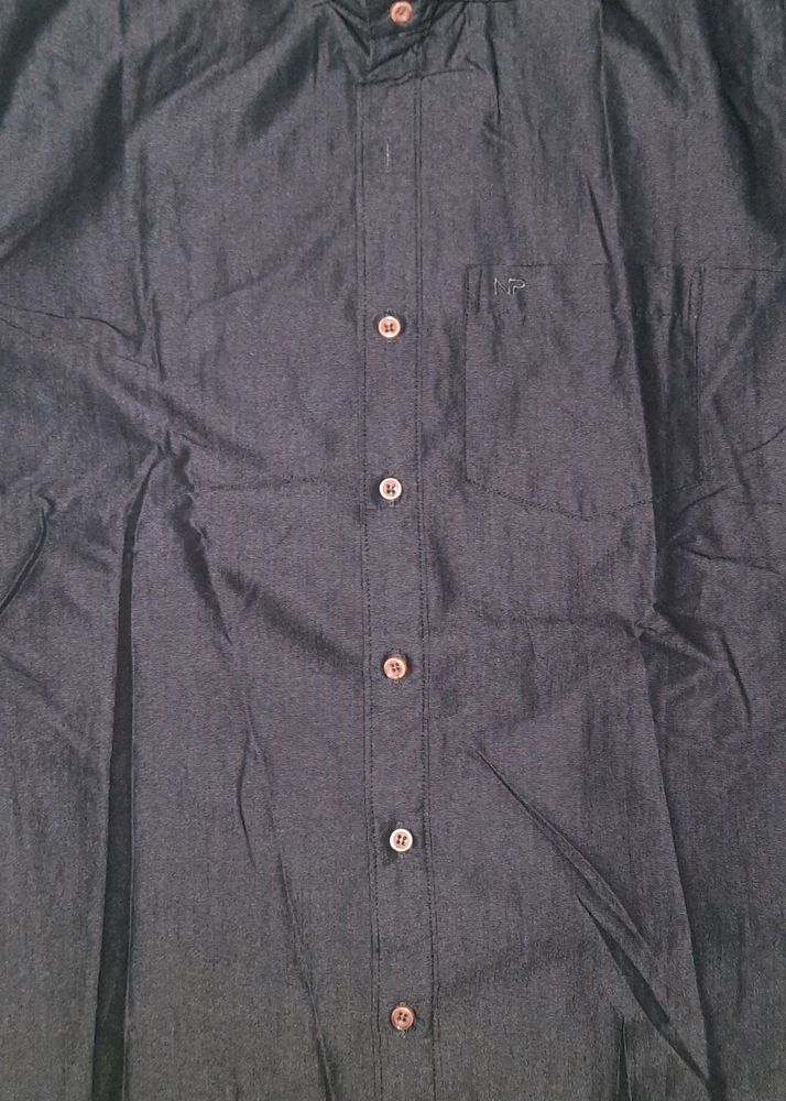 Dark Grey Shirt For Men(M)