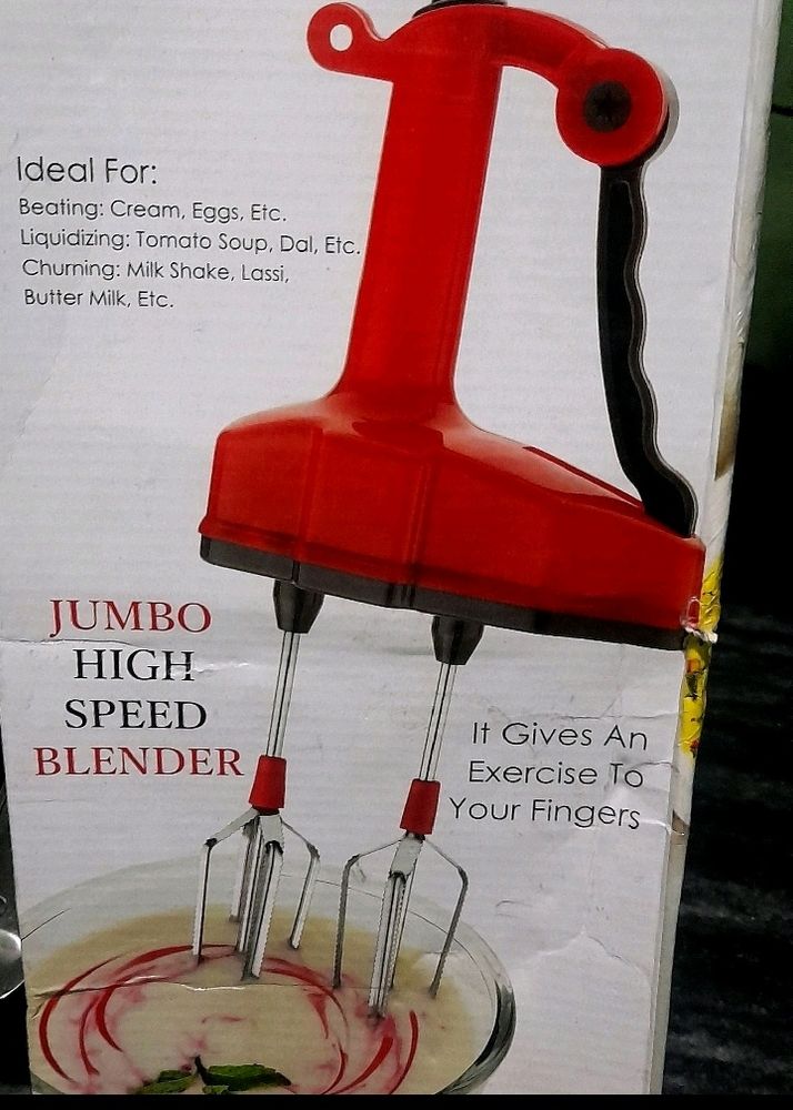 Manual Hand Blender