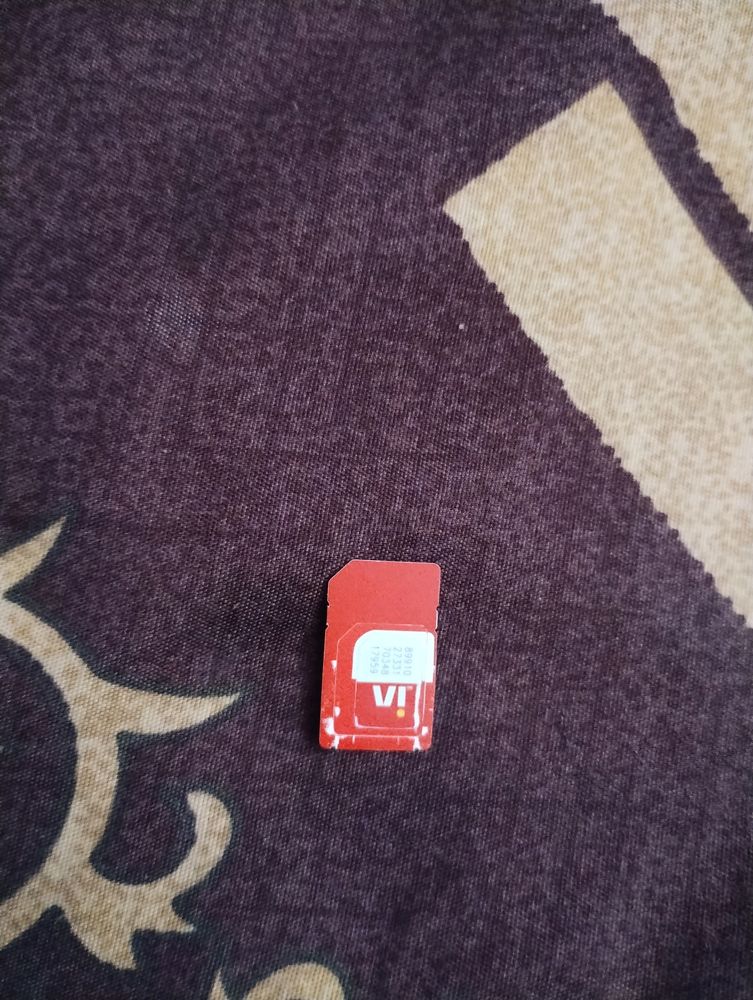 Vi Prepaid Sim Card Active (New Delhi)