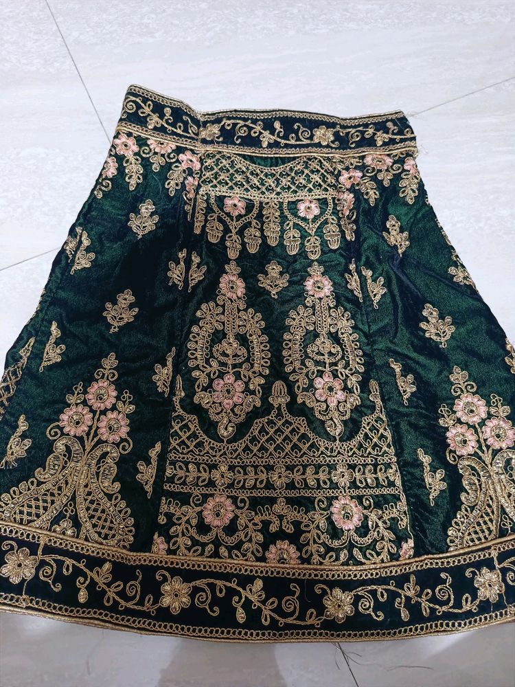 Lehanga Choli With Dupatta