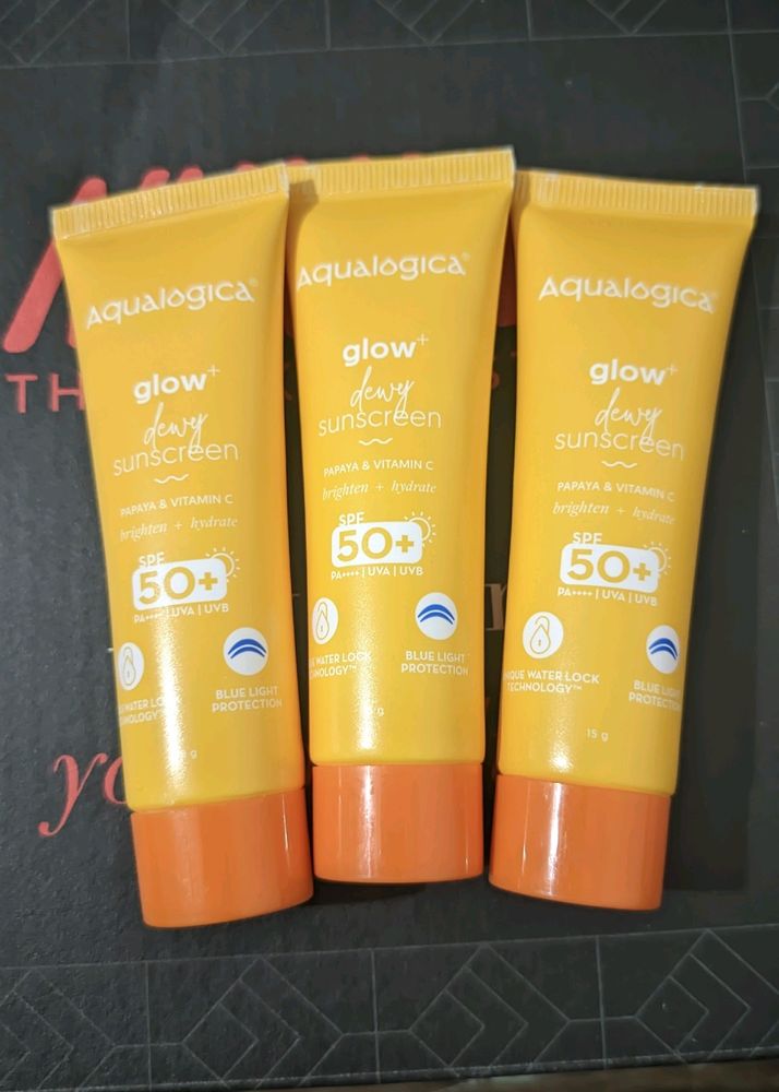 aqualogica sunscreen