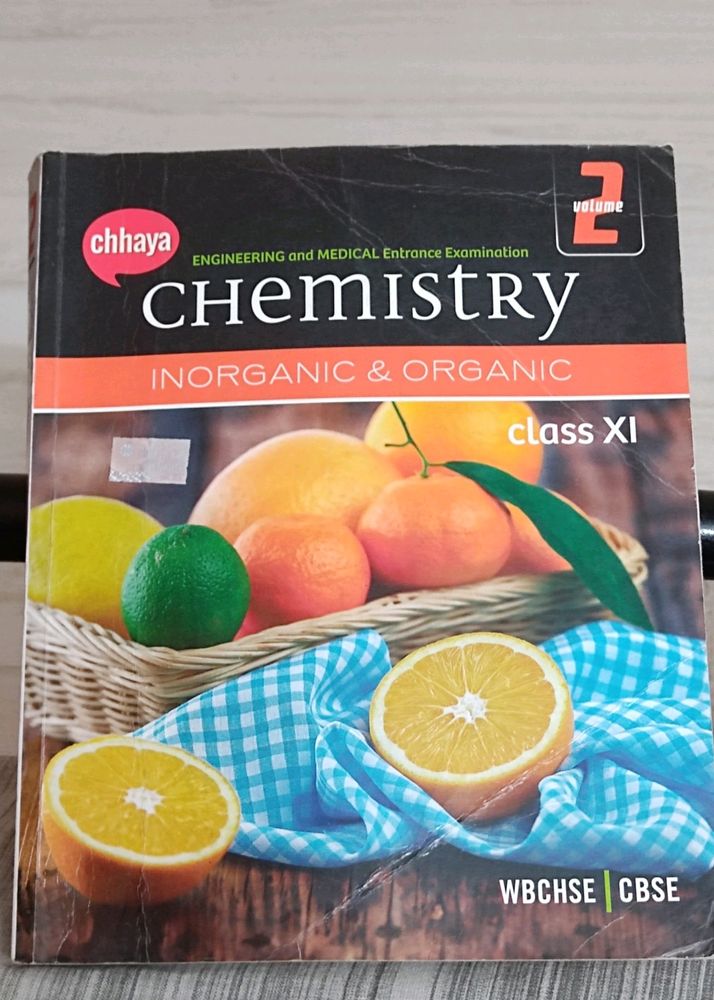 Chemistry Class 11 Chhaya Vol2