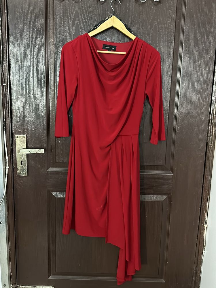 WESTSIDE Draped Dress