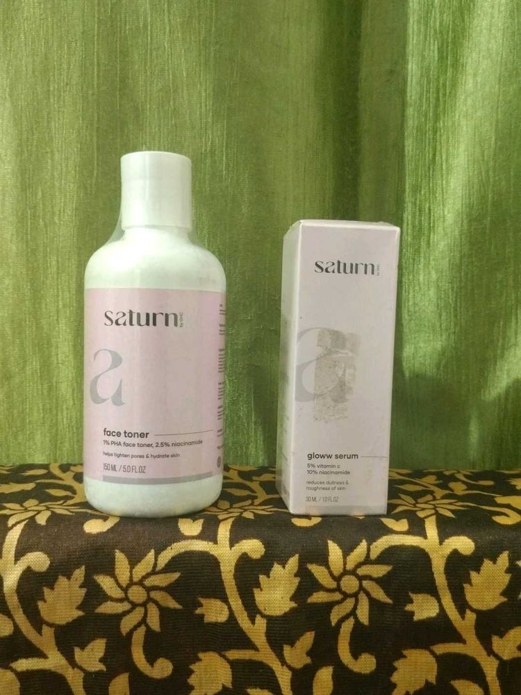 Saturn By Ghc Skin Care Combo