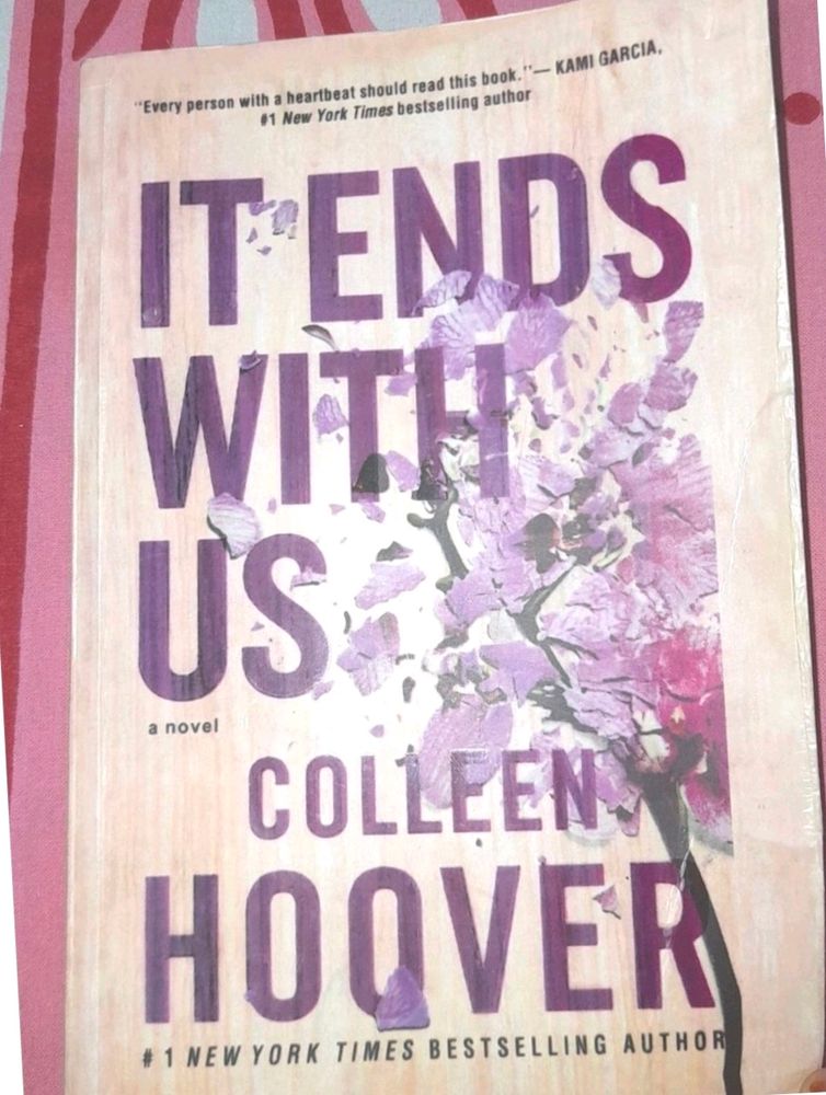 Novel By Collen Hoover