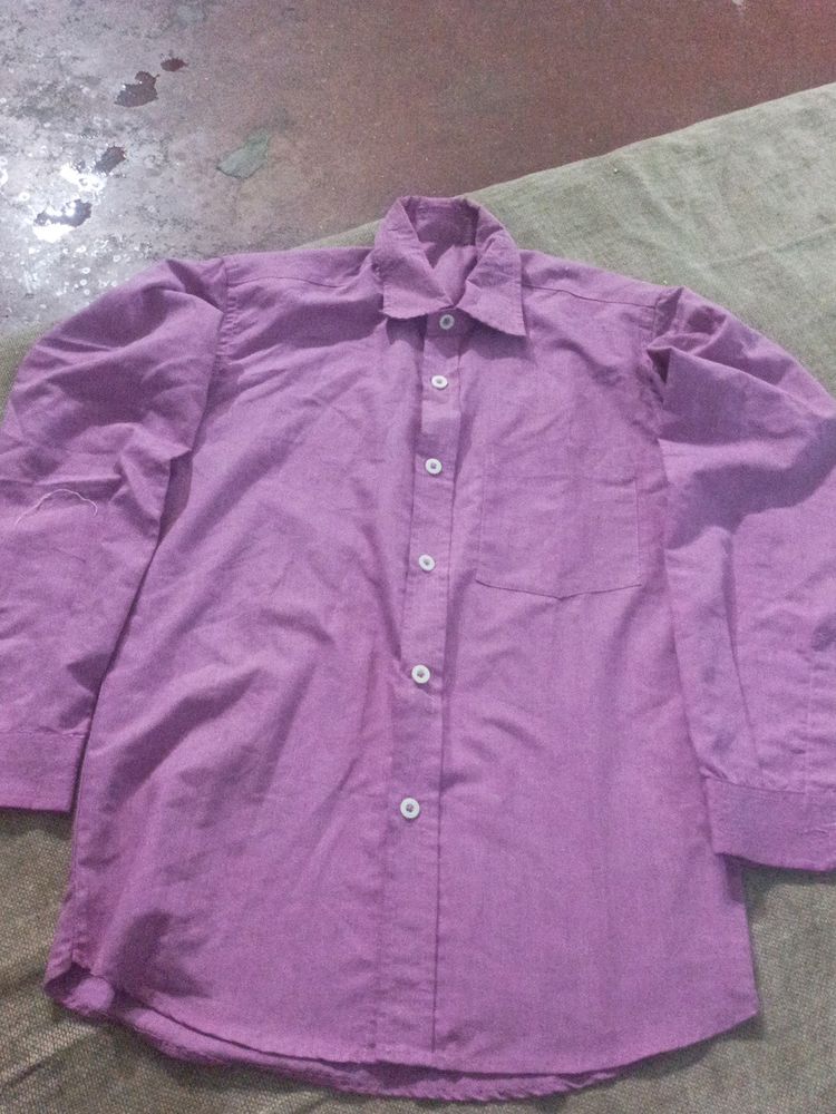 Full Sleeve Pure Cotton Shirt For Summer