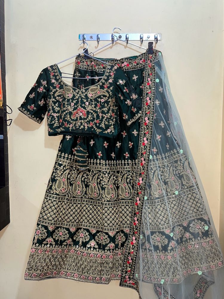 Lehnga Choli With Dupatta