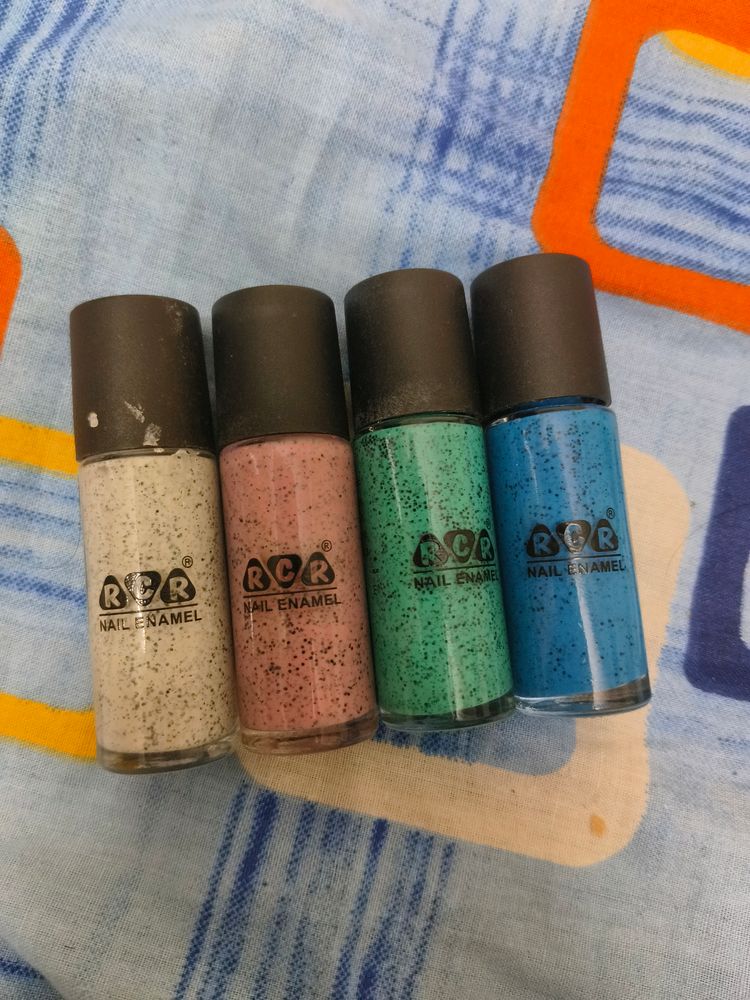 Combo Of 4 New Nail Paints Sale. ✨✨