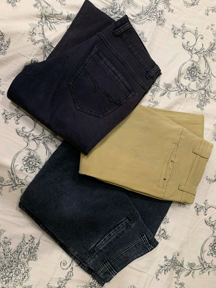 3 Semi-Formal Pants