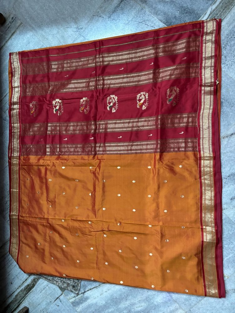 Pure Silk Narali Kinnar