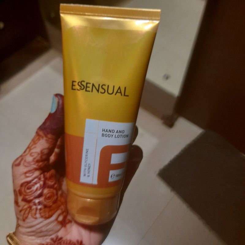 Essential Hand And Body Lotion