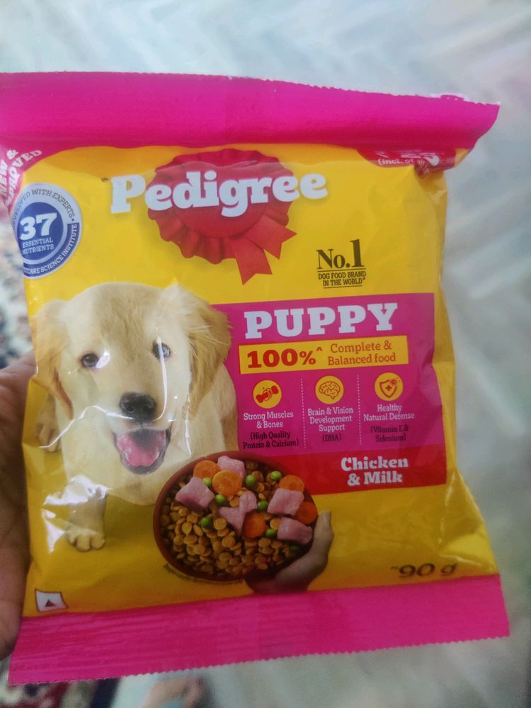 Pedigree For Puppies