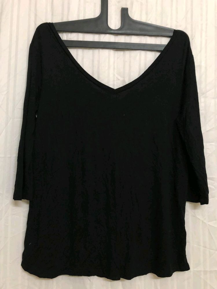 SO Black Top For Women