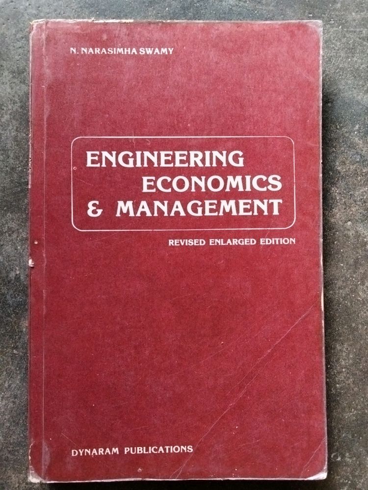 Engineering Economics & Management