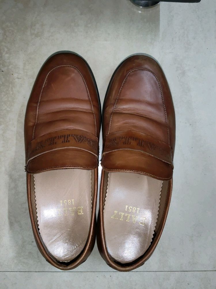 Brown Color Men Shoes