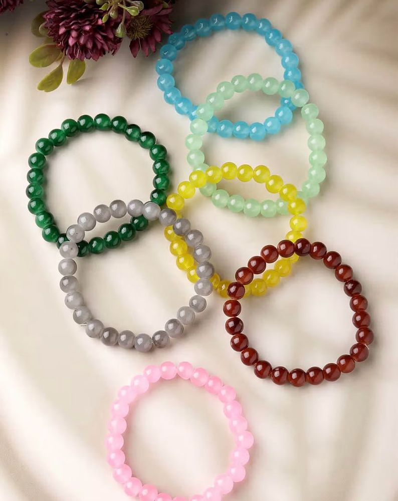 Pack Of 6 Multicolour Bracelets For Girls & Couple