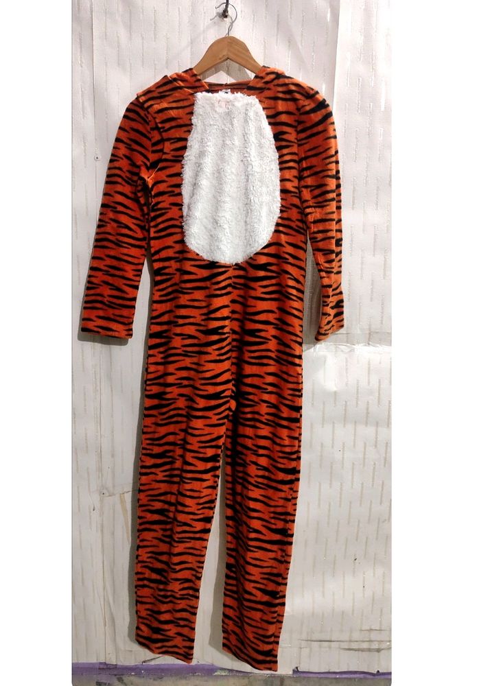 Cute Hoodie Jumpsuit For Boy's