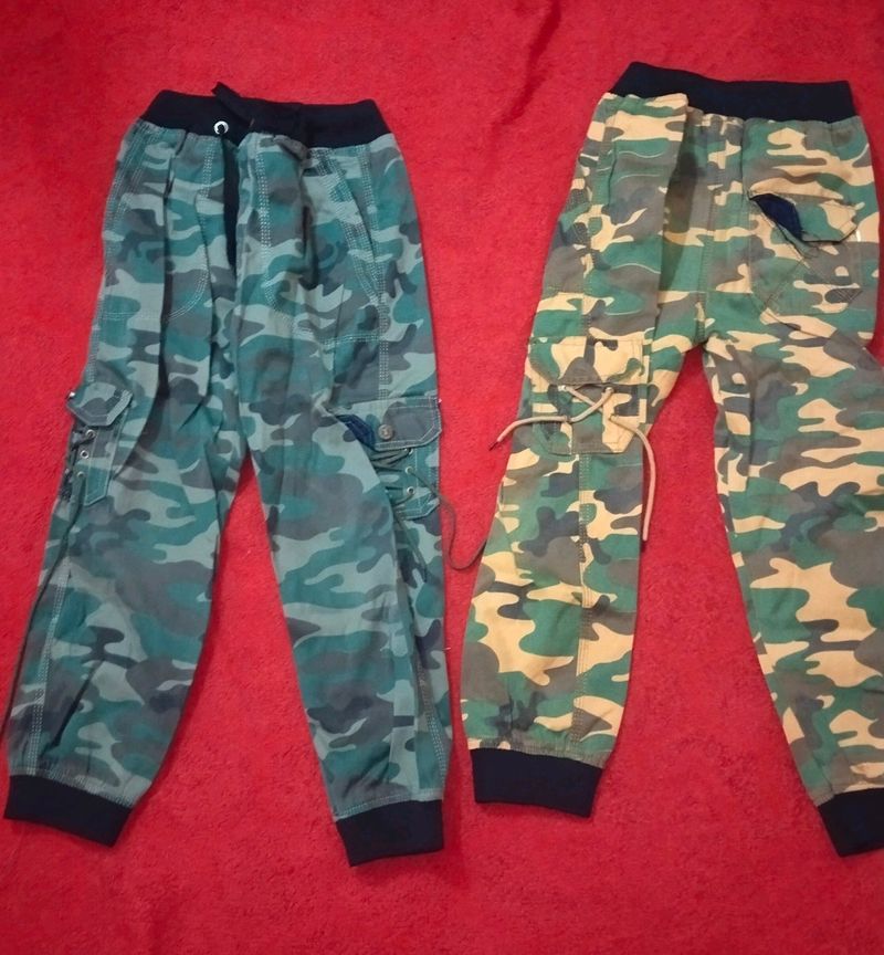 Army Pant For Boys 8-10 Years Boy