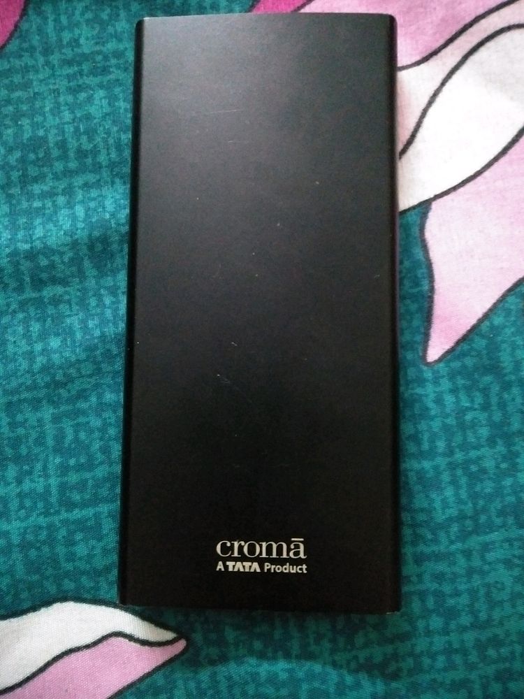 Orignal Croma Power Bank