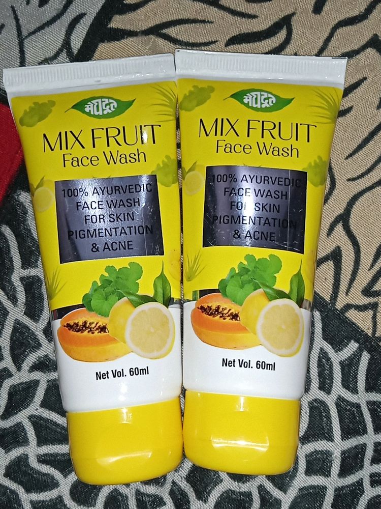 💛  2 New Facewashes